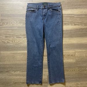 Mom jeans straight leg jeans size 12